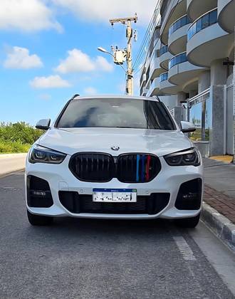 BMW X1 2.0 16V TURBO ACTIVEFLEX SDRIVE20I M SPORT 4P AUTOMÁTICO BMW X1 2.0 16V TURBO ACTIVEFLEX SDRIVE20I M SPORT 4P AUTOMÁTICO